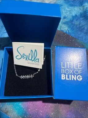 Sevilla Silver Necklace
